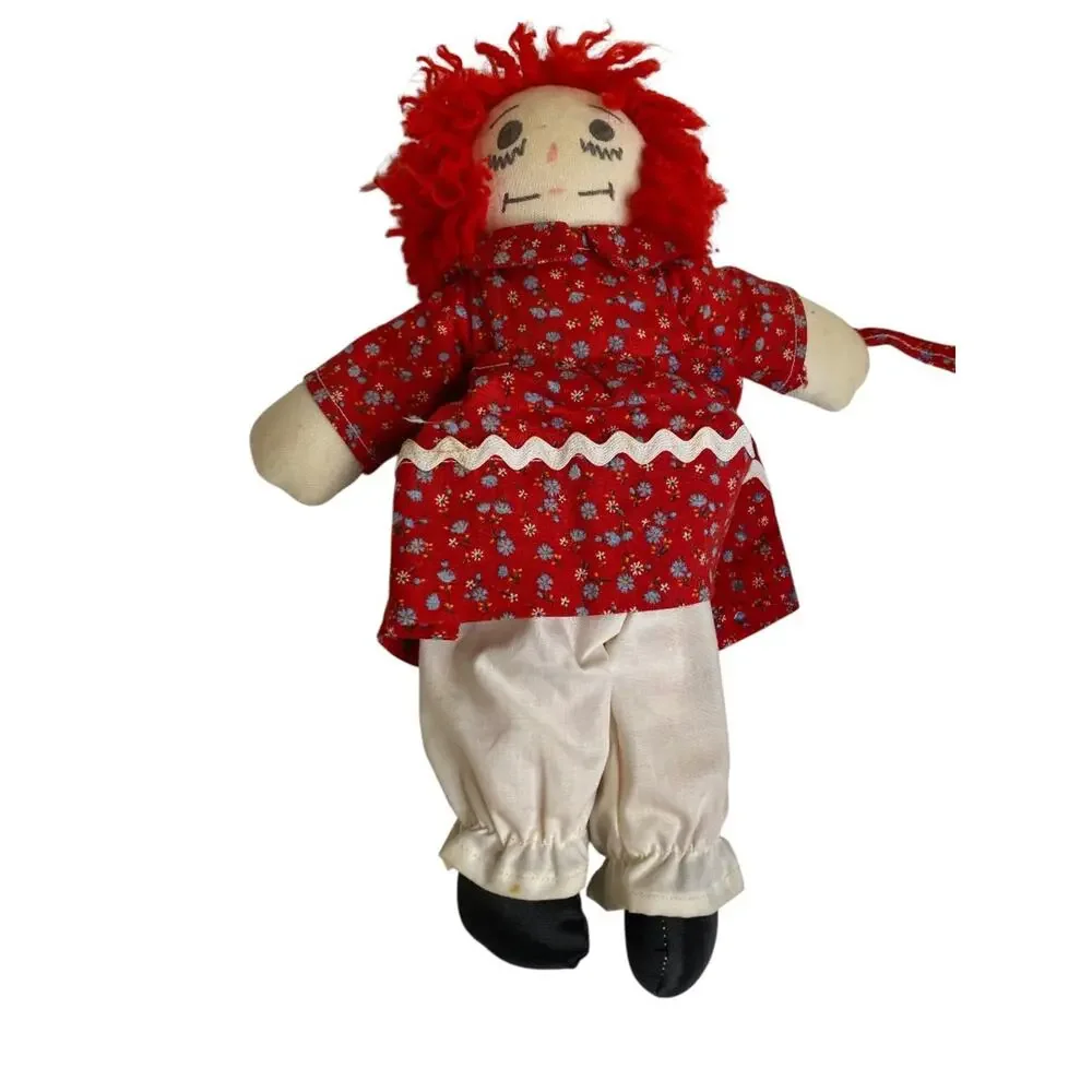 Handmade vintage raggedy